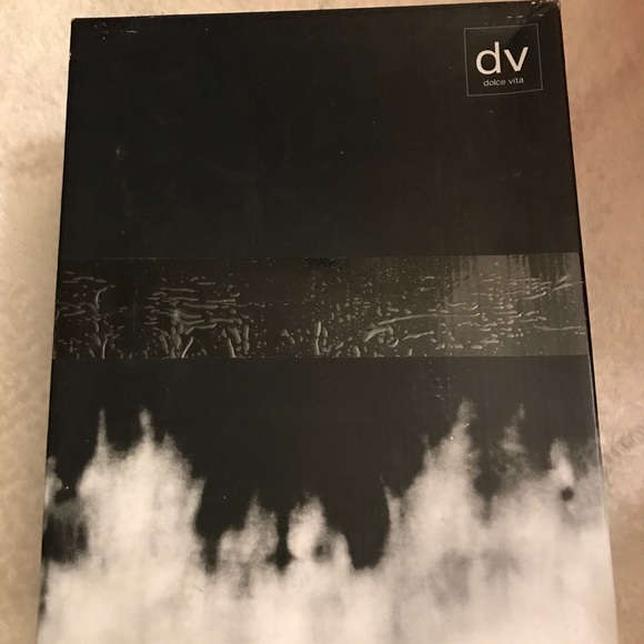 NIB never worn Dolce Vida glam wedges - Picture 3 of 3